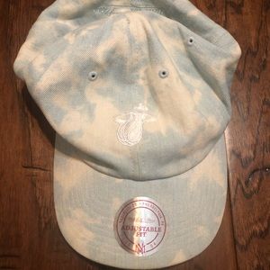 Miami Heat bleached Hat